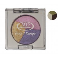 MD Professionnel Baked Triple Eye Shadow - 451